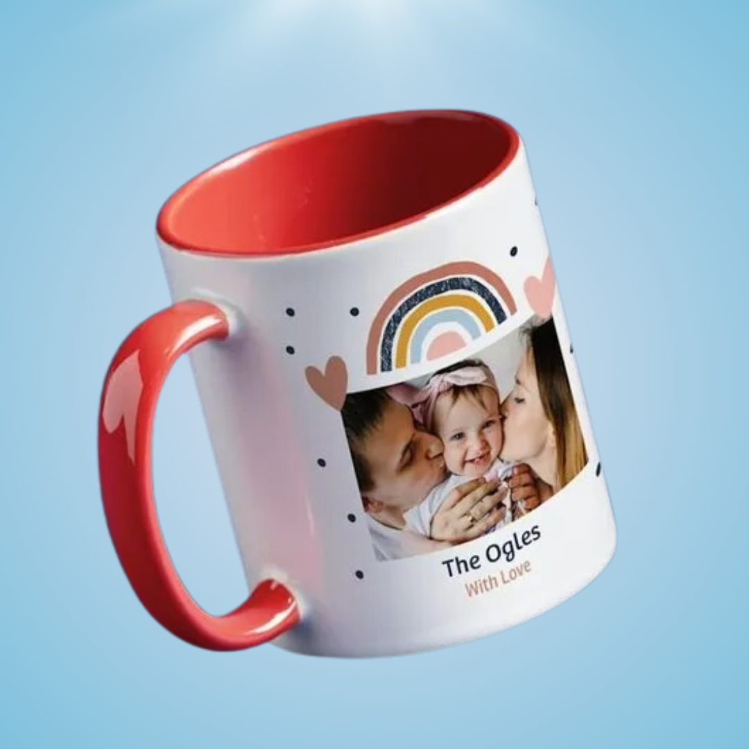Custom Photo Mugs