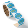 custom Circle Stickers Printing Service