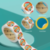 custom Circle Stickers Printing Service