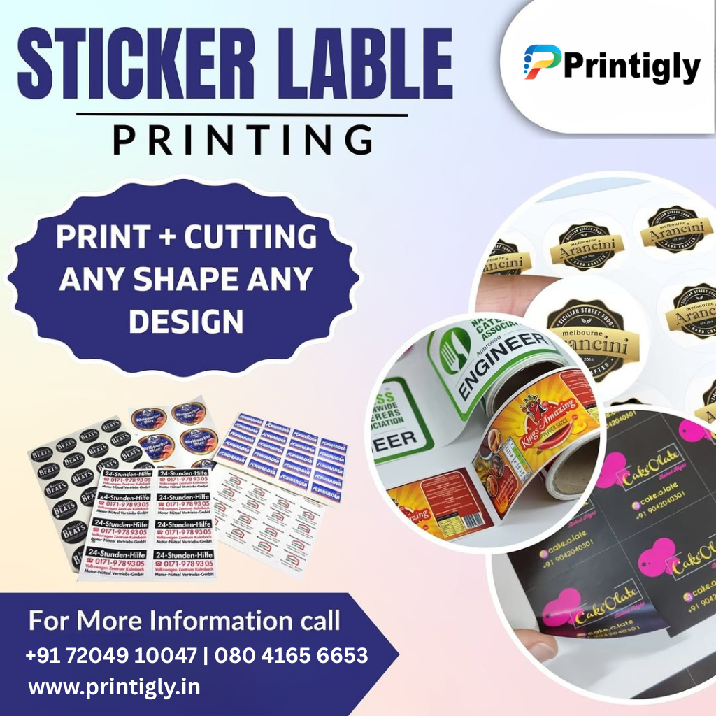 custom Circle Stickers Printing Service