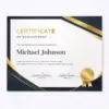 Certificates