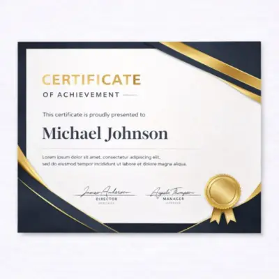 Certificates