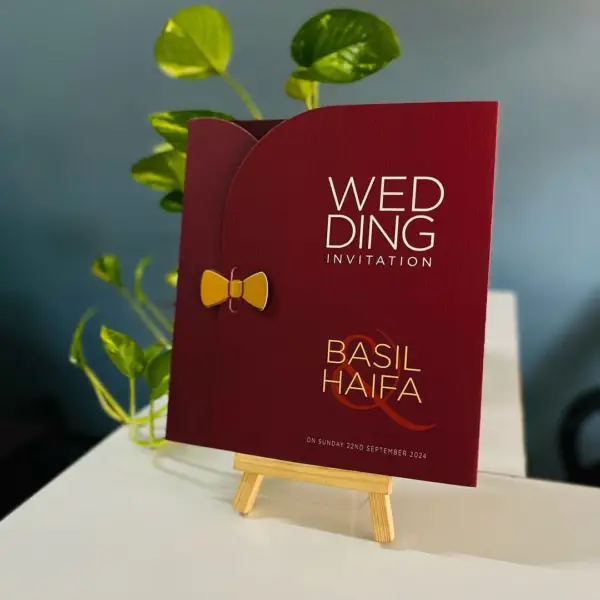 Butterfly Fancy wedding cards