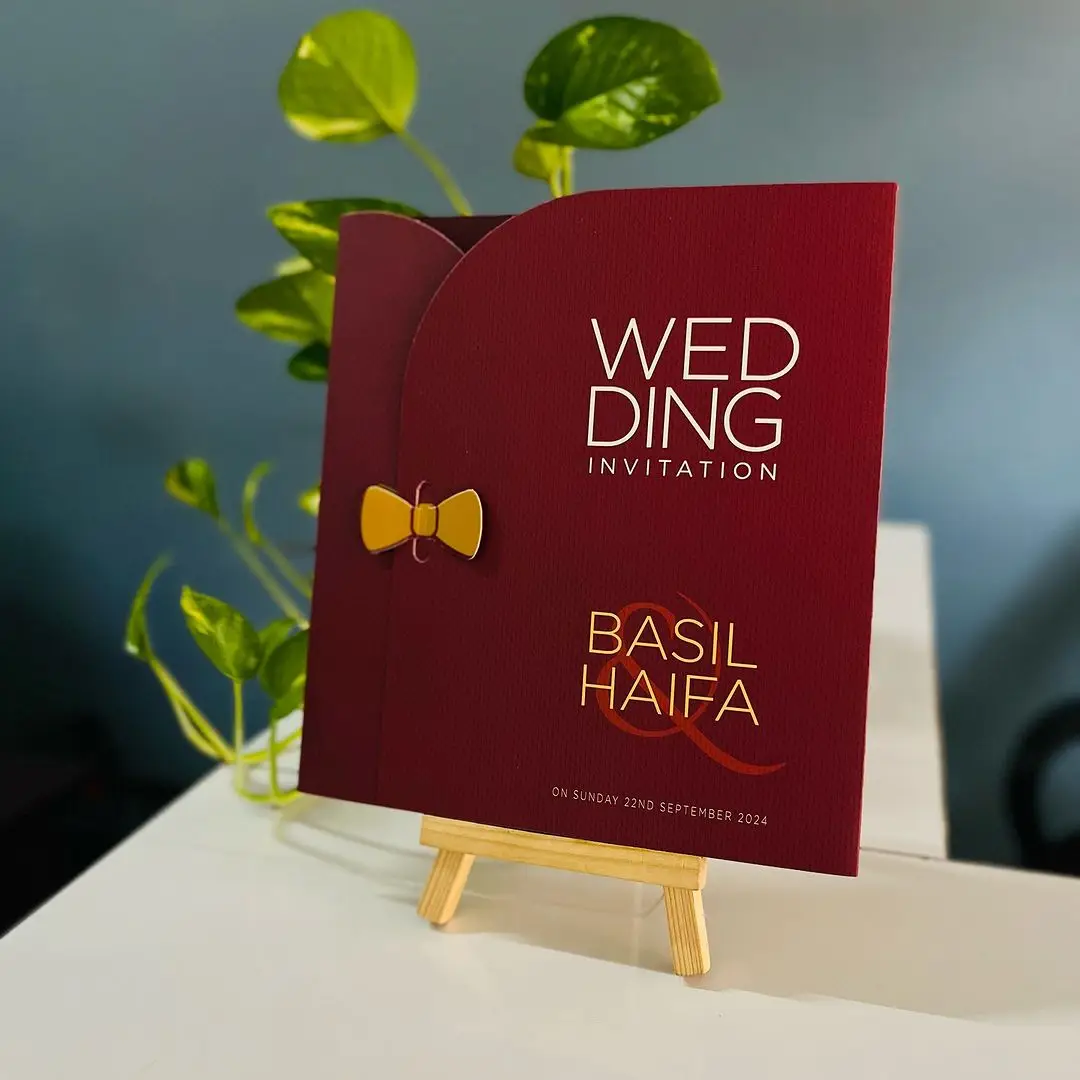 Butterfly Fancy wedding cards