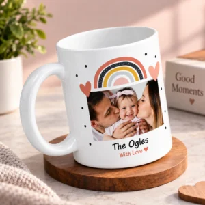 Custom Photo Mugs
