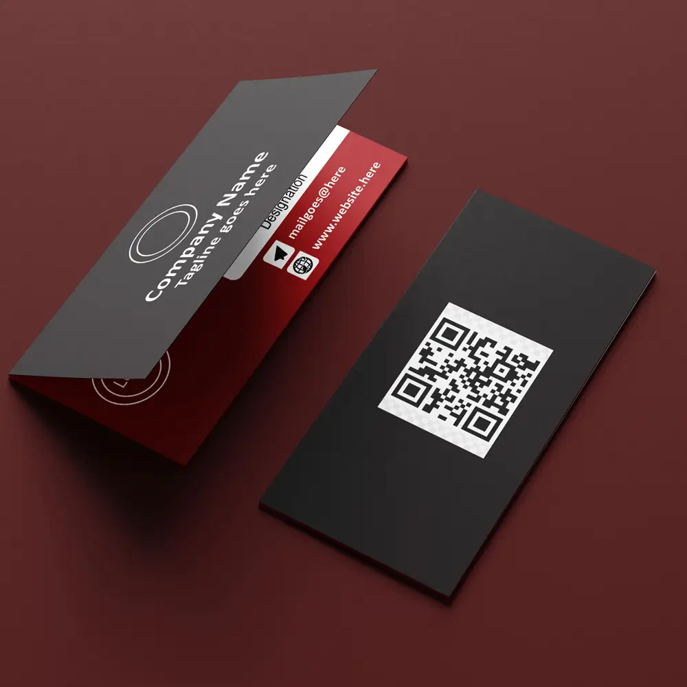 Foldable Visiting Cards Printing
