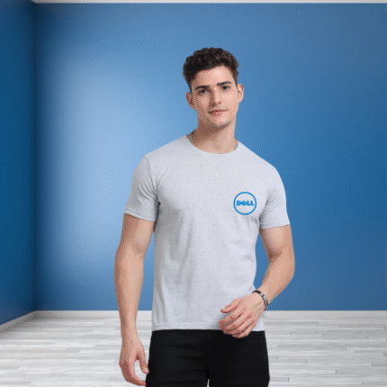 High-Quality Round Neck T-Shirts Printing