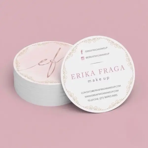 Circle Visiting Cards