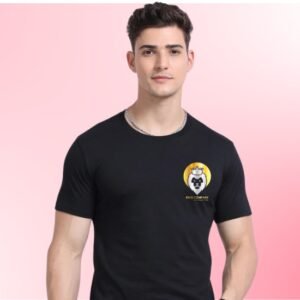 Polo Round Neck T-Shirts black