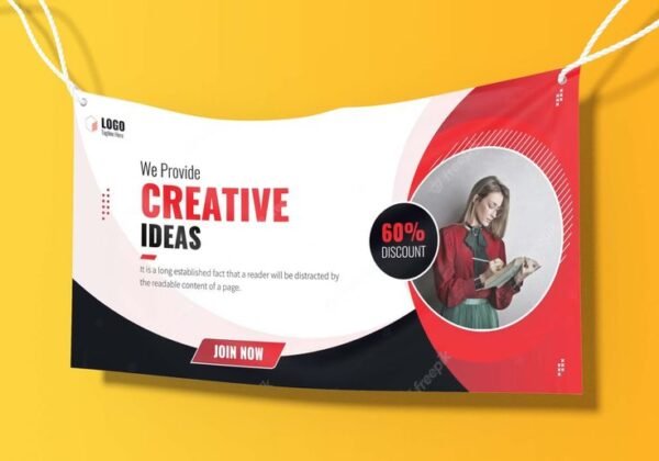 Custom Banners Printing Service in Bangalore
