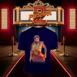Pushpa 2 T-Shirt back