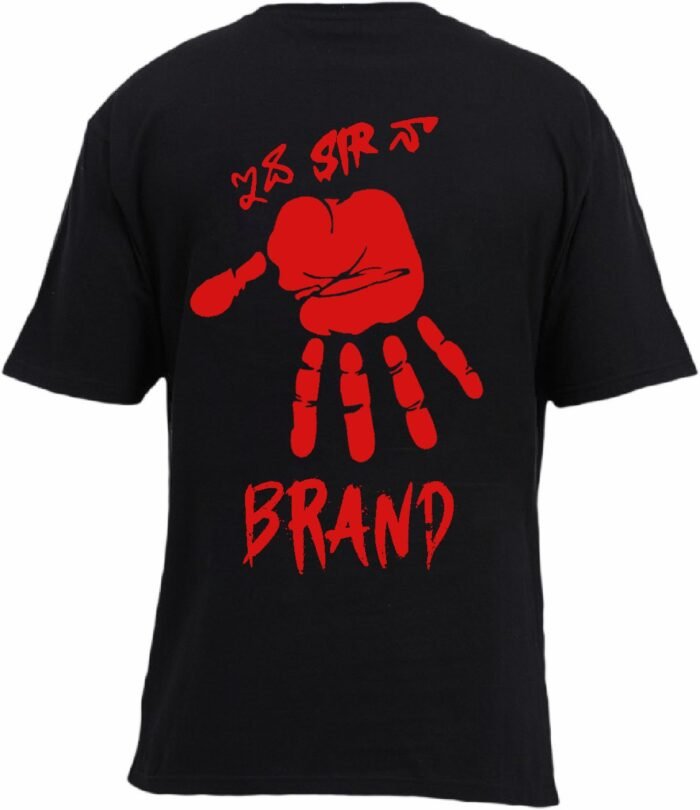 Pushpa 2 T-Shirt back