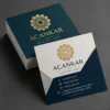 Square visiting cards printing in Bangalore - Printigly