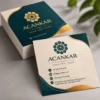 Square visiting cards printed in Bangalore by Printigly