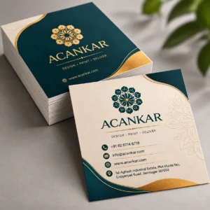 Die Cut Cards