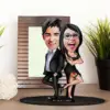 Personalized Love Story Caricature