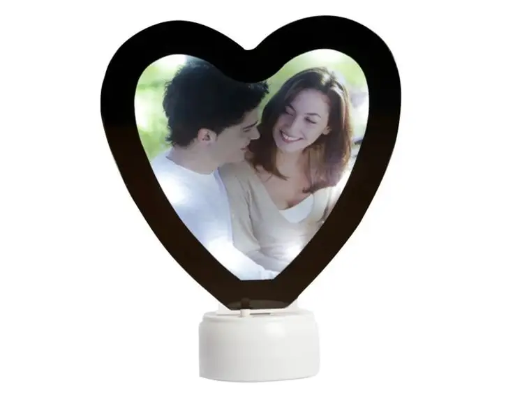 Magic Mirror with Photo | 3D LED Light | Same-Day Delivery