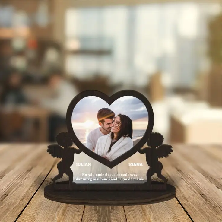 Magic Mirror with Photo | 3D LED Light | Same-Day Delivery