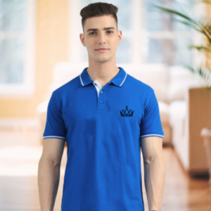 Polo Neck T-Shirts (190 GSM)
