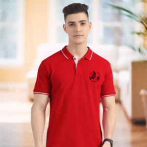 Polo Neck T-Shirts (240 GSM)