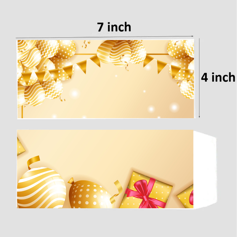 Envelopes Multi Color