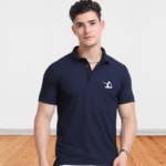 Premium Navy Blue Polo T-Shirts