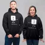 Custom Couple Hoodies Printing