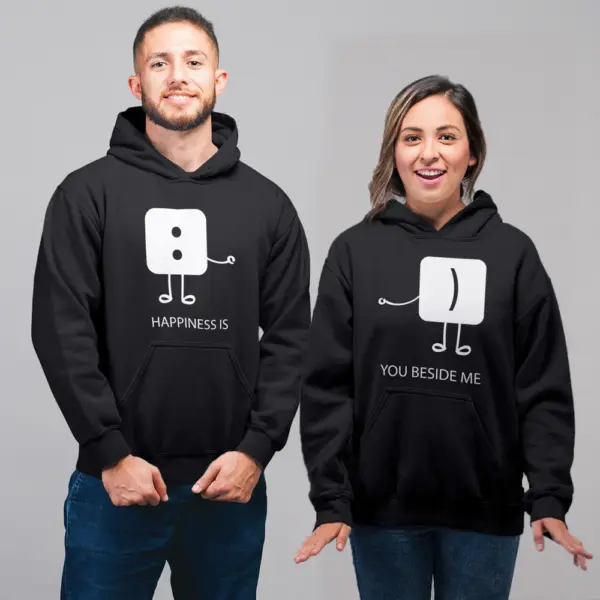 Custom Couple Hoodies Printing