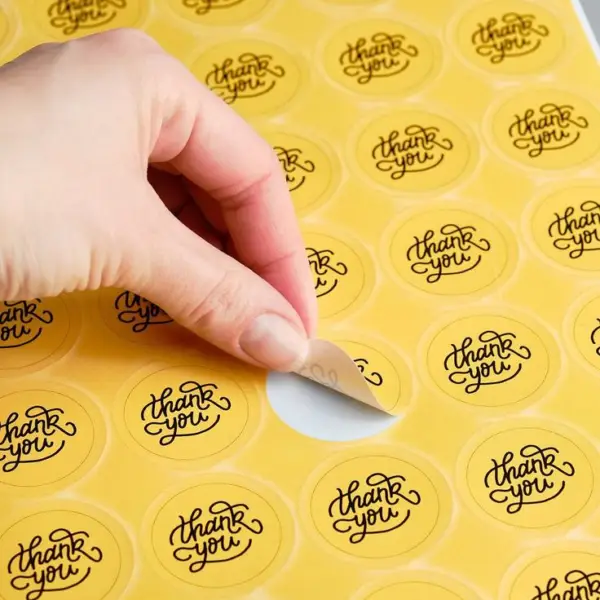 Custom Die Cut Sticker Printing