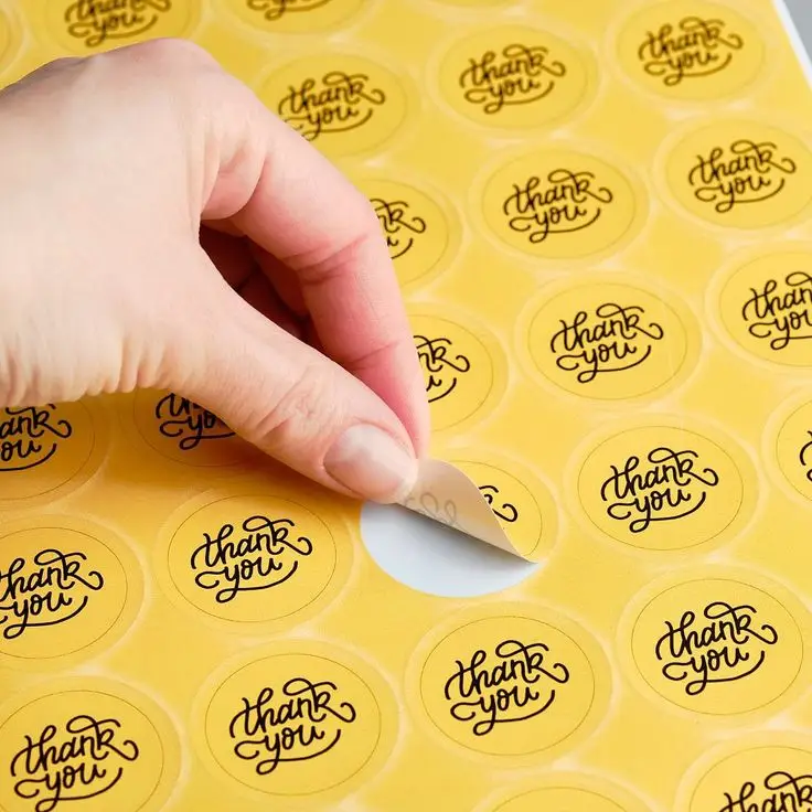 Custom Die Cut Sticker Printing