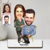 Personalized Love Story Caricature