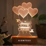 3D Illusion LED Lamps