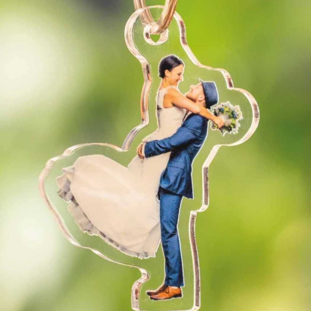 Personalized Acrylic Keychains