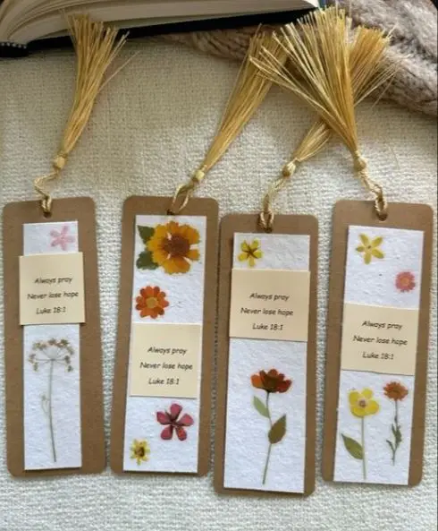 Eco-Friendly Bookmarks