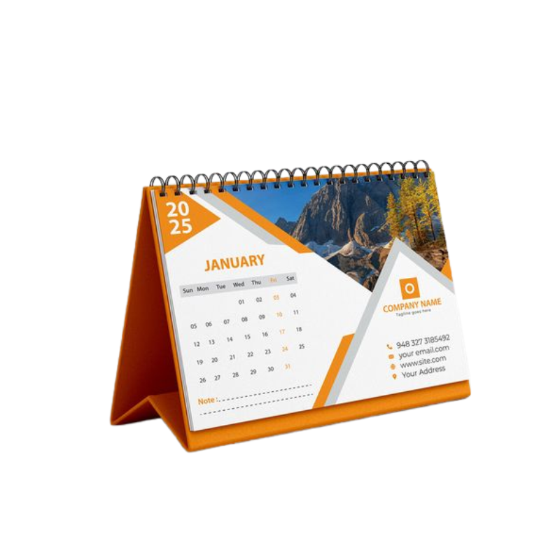 Custom Desk Calendars Printing