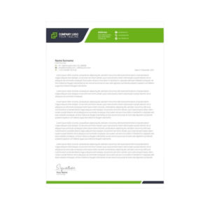 Letterheads