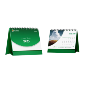 Custom desk calendars printing