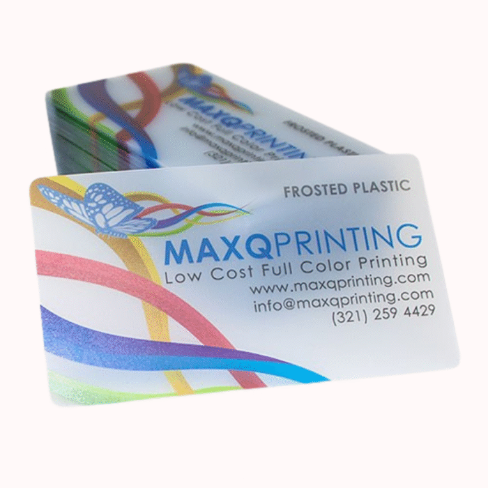 Glossy laminated visiting cards printing Bangalore