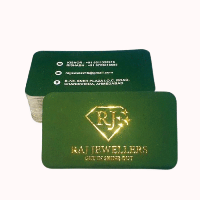 Kraft paper eco-friendly business cards printing Bangalore