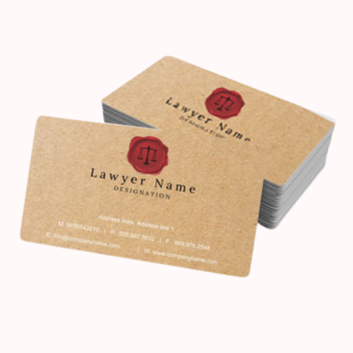 Instagram-inspired business cards printing Bangalore — photo style