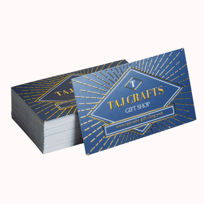 Non-tearable visiting cards printing Bangalore — waterproof durable