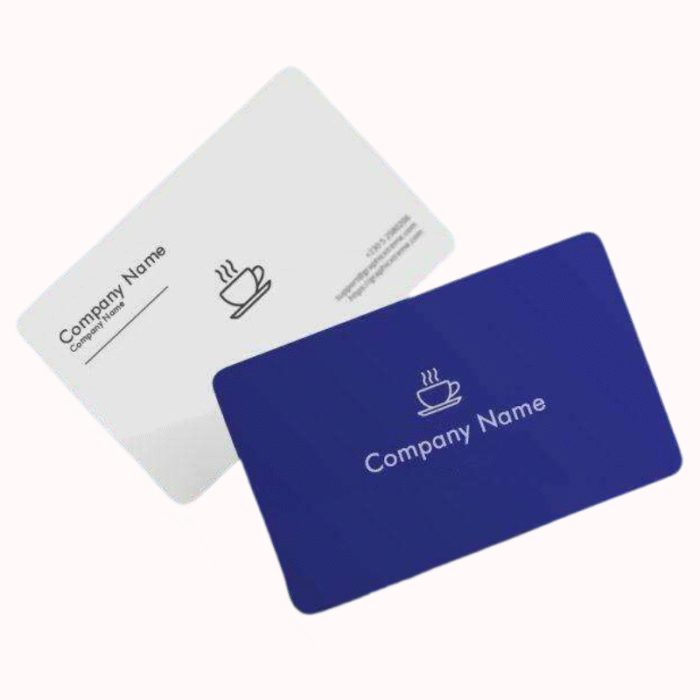 Slim vertical business cards printing Bangalore