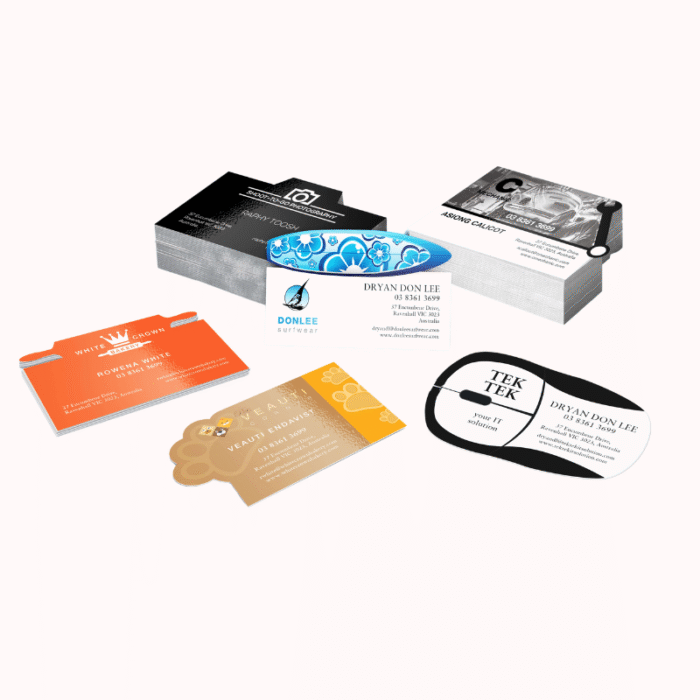 Rounded corners business cards printing Bangalore