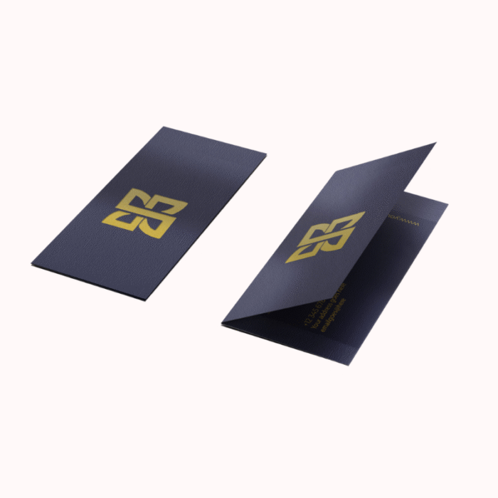 Double-sided visiting cards both sides printed Bangalore