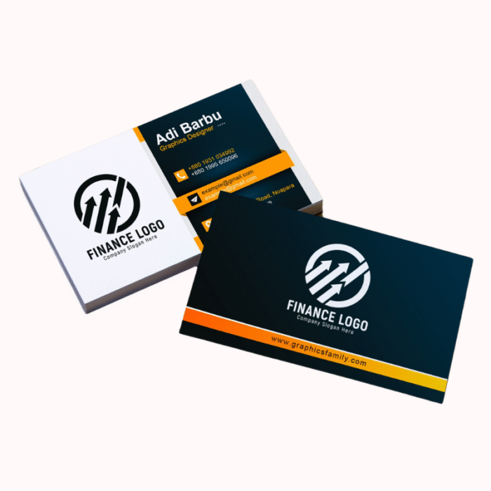 Education teacher school business cards design Bangalore
