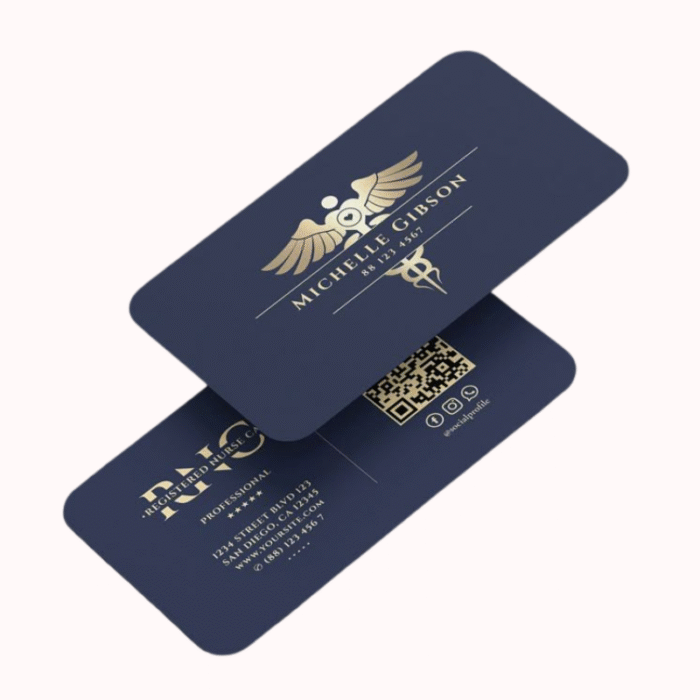 Finance CA accountant business cards design Bangalore