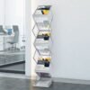Custom Zig Zag Brochure Stands for Display