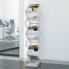 Custom Zig Zag Brochure Stands for Display