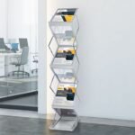 Custom Zig Zag Brochure Stands for Display