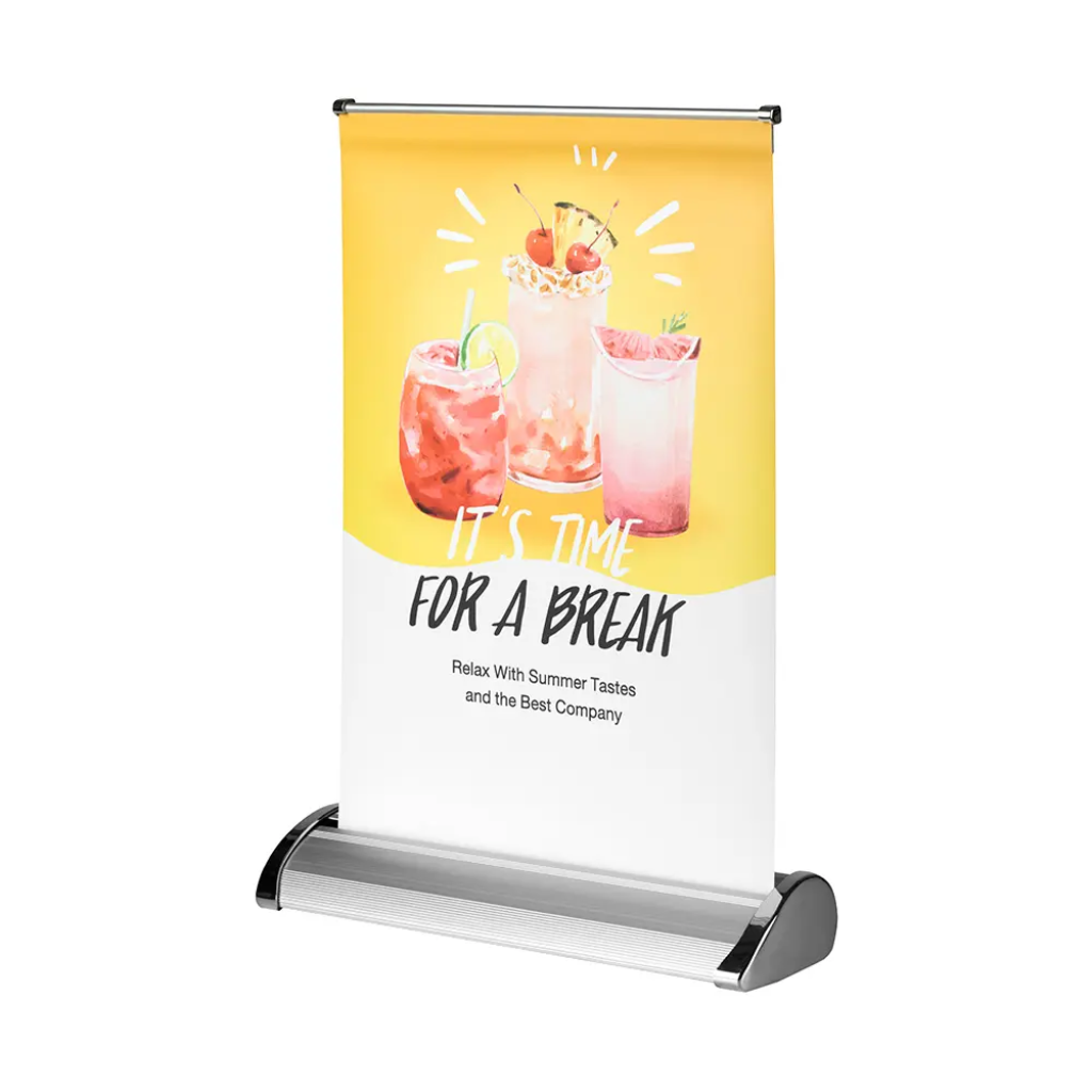 Mini Aluminium Roll Up Stands